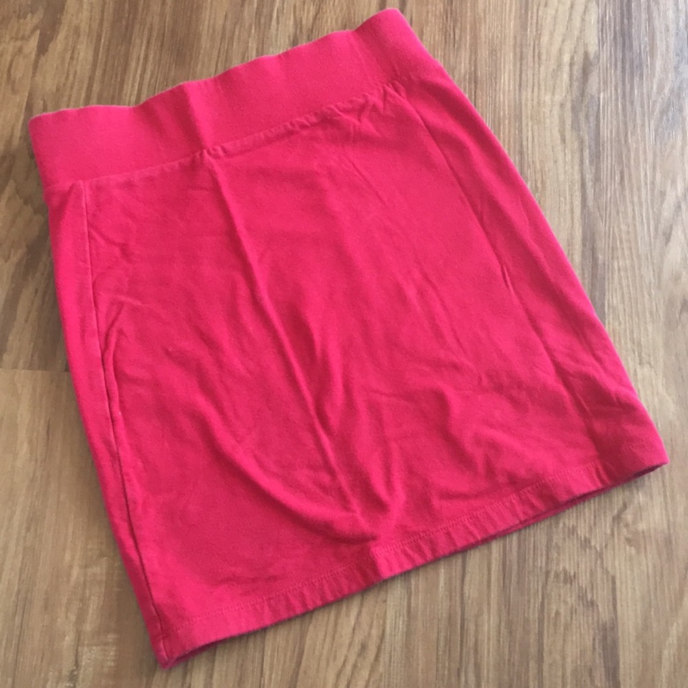 Forever 21 Red Skirt